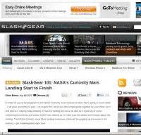 slashgear website